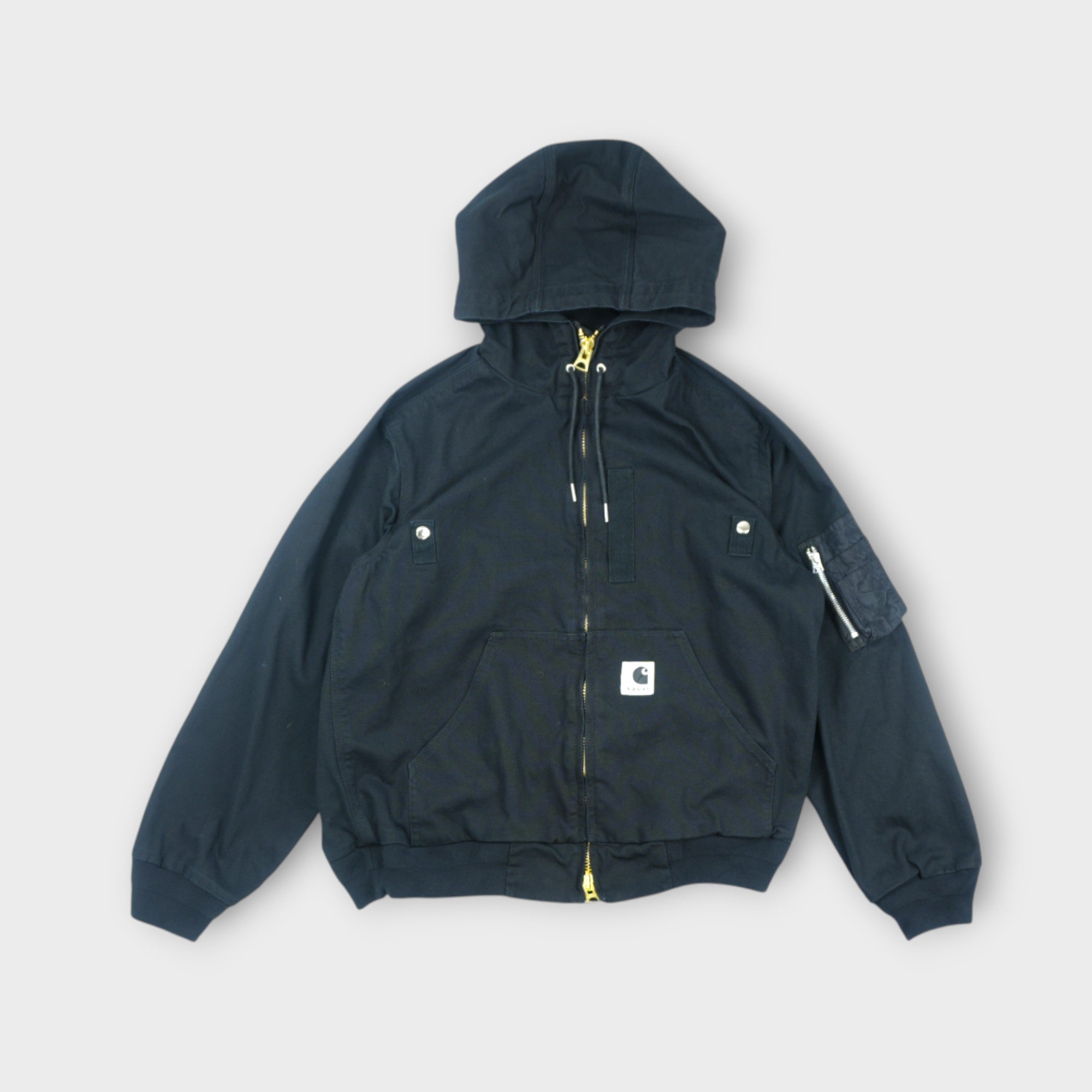 sacai Carhartt WIP Washed Duck Hooded Blouson – mou by ACROPOLIS