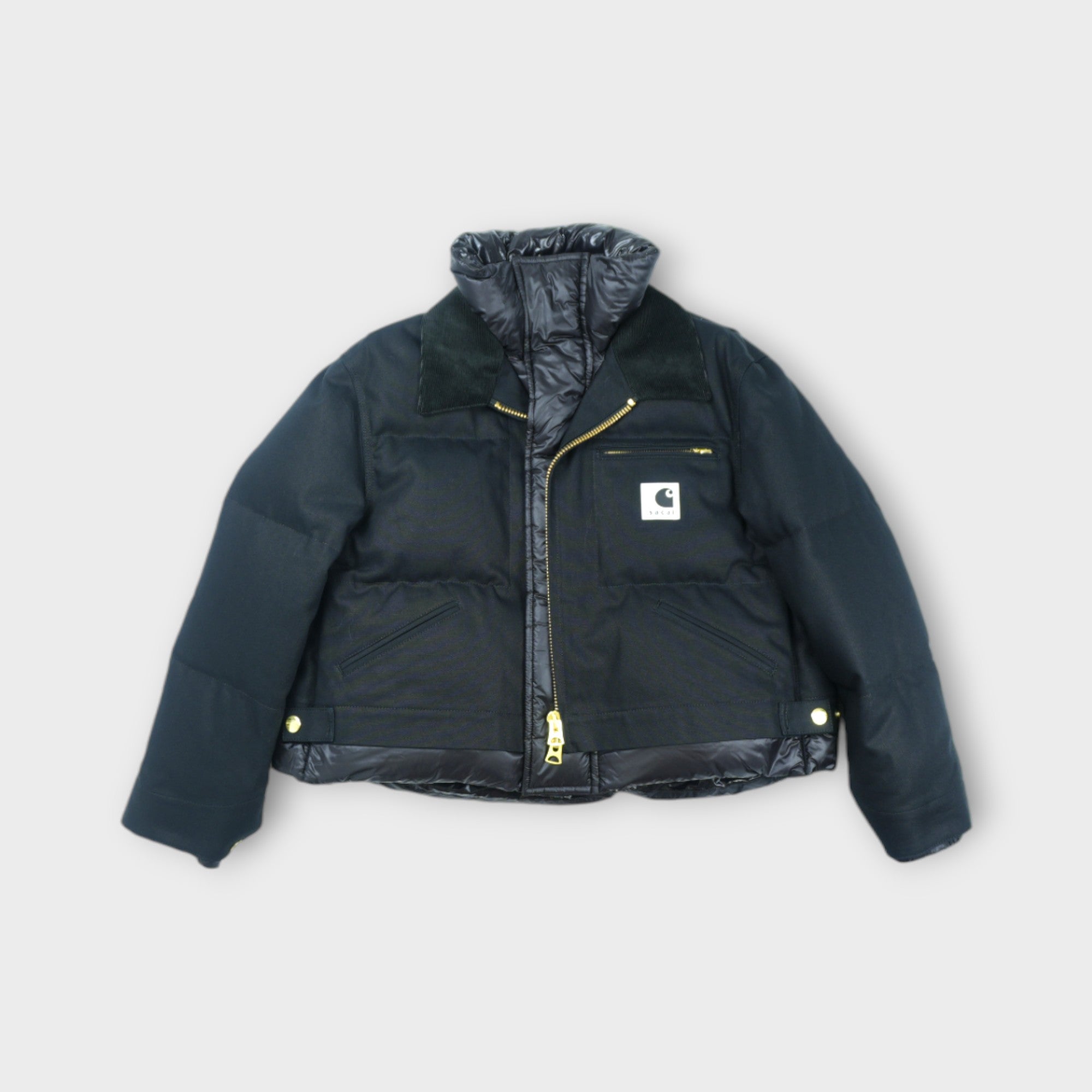 sacai Carhartt WIP Duck Puffer Jacket – mou by ACROPOLIS