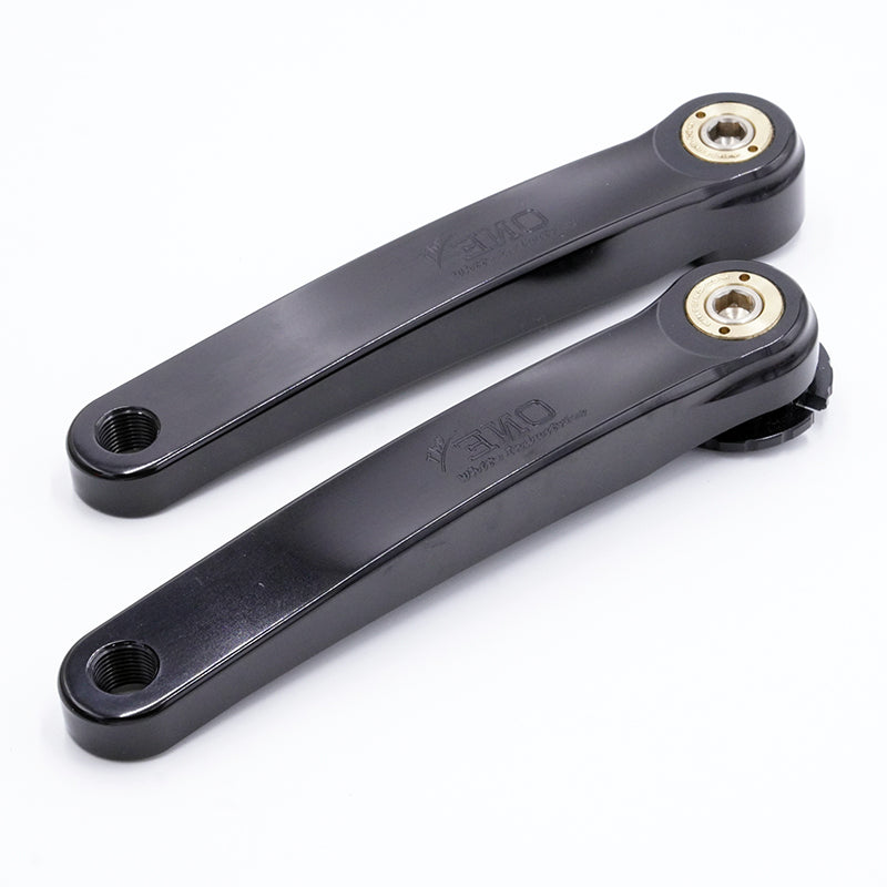 WHITE INDUSTRIES ”ENO Crank (BLACK)” – BICYCLE STUDIO MOVEMENT