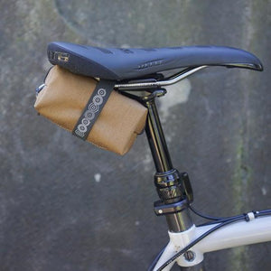 OUTER SHELL MINI SADDLEBAG – BICYCLE STUDIO MOVEMENT