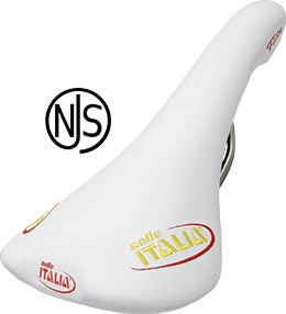 selle ITALIA FLITE 1990 NJS embroidery WHT L – BICYCLE STUDIO MOVEMENT