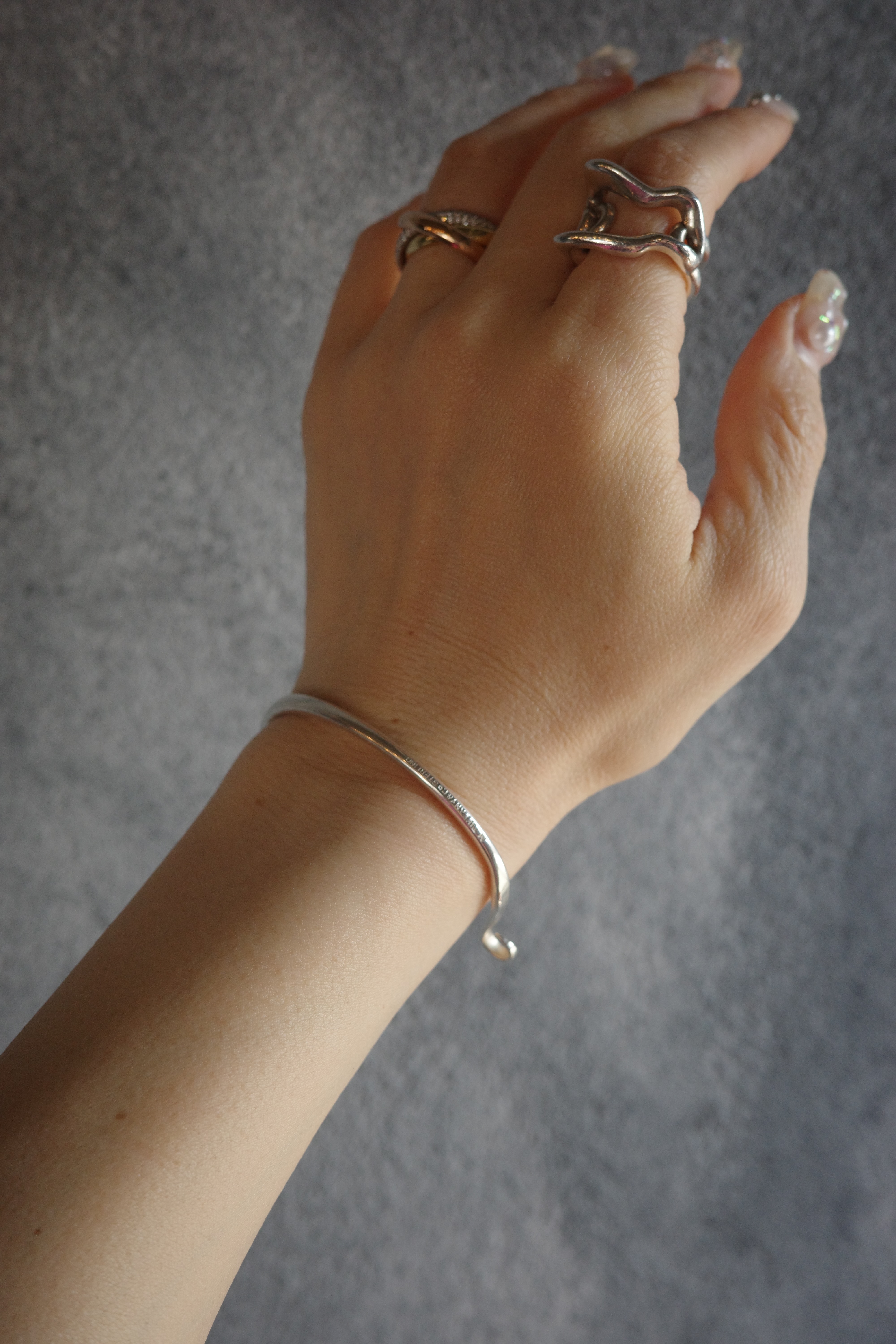 Tiffany&Co. アンティークカトラリー フォークバングル - mozme