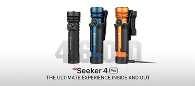 Olight Unveils Seeker 4 Pro: The Ultimate Lighting Solution at O