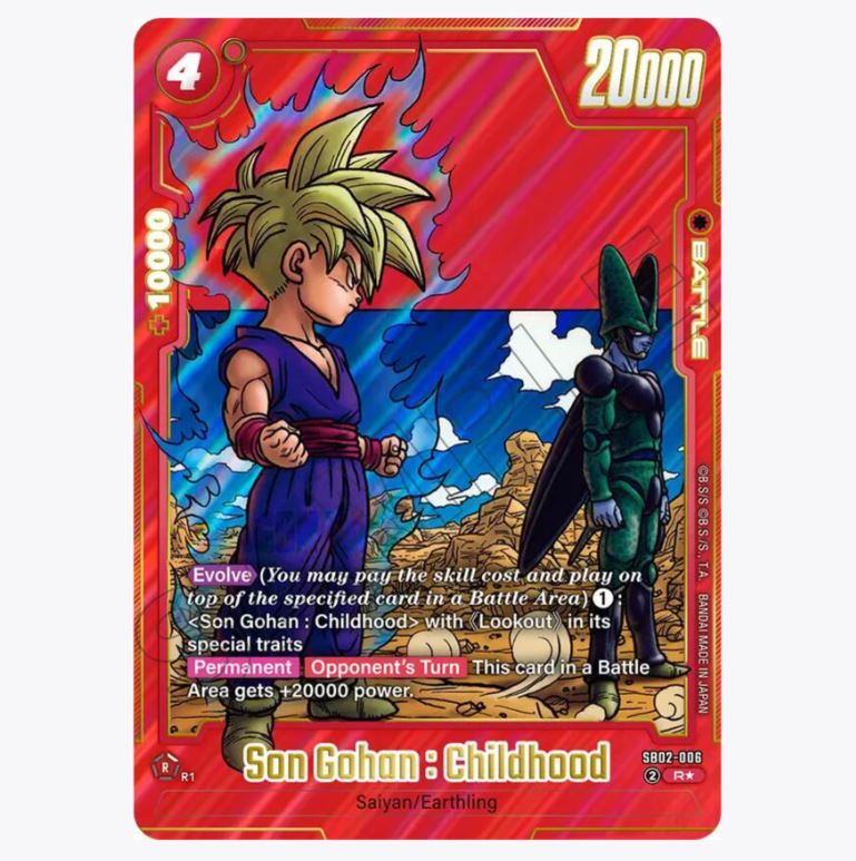 Dragon Ball Super: Fusion World - Manga Booster 02 Booster Box (SB02)