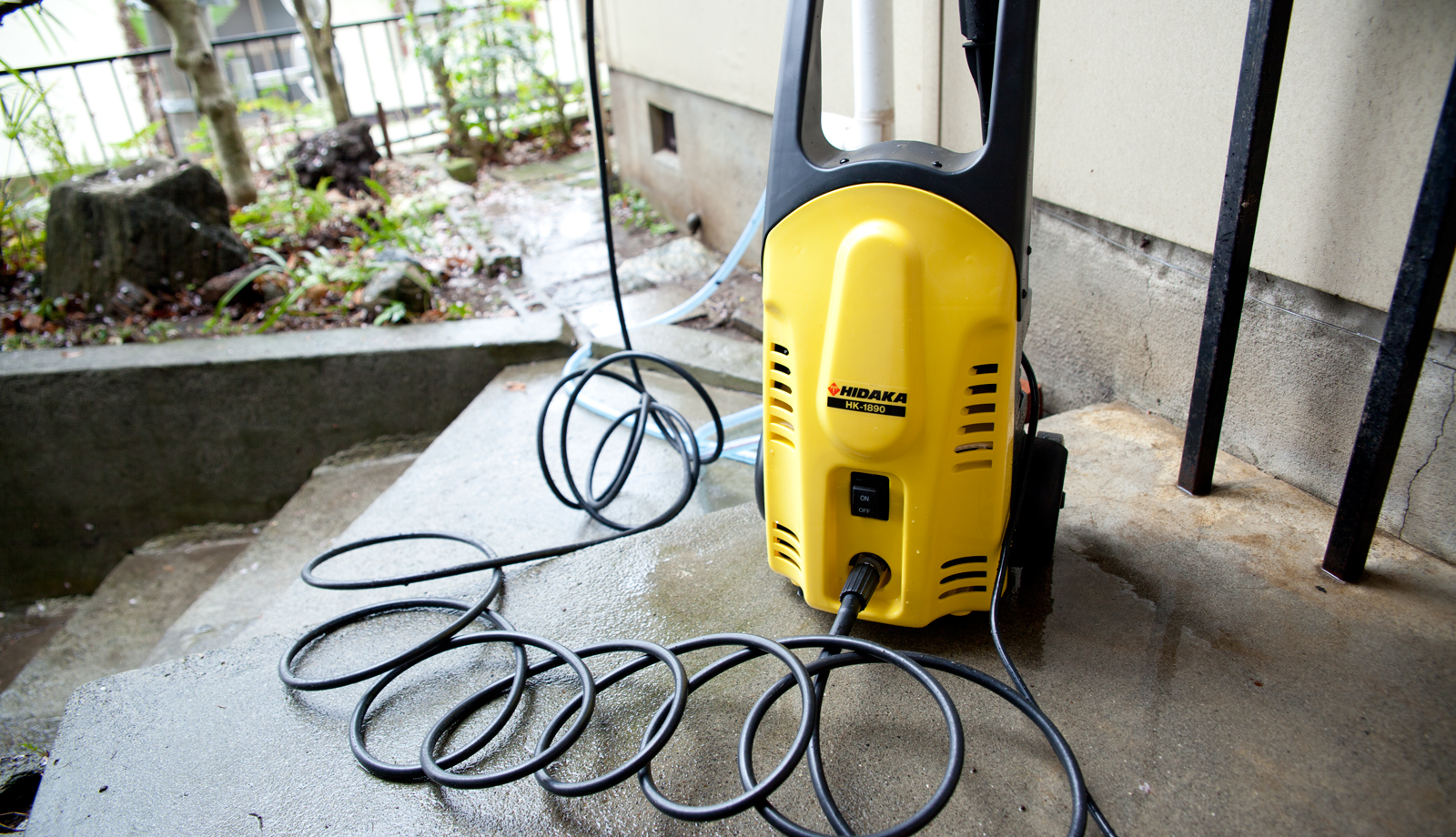 高圧洗浄機、故障かと思いきや。ヒダカのサポートセンターの助言が神の