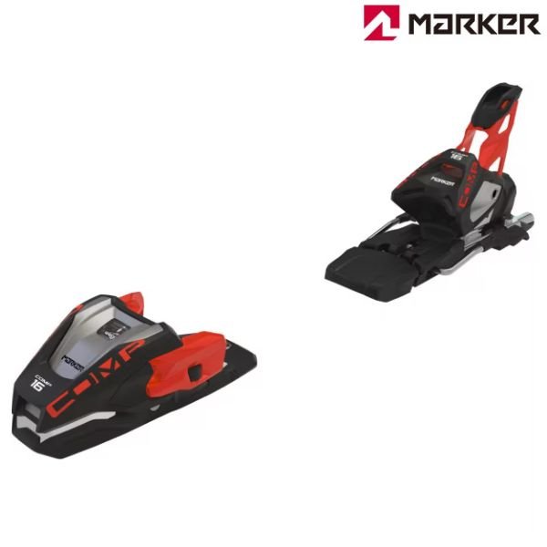 マーカー ビンディング MARKER COMP 16 コンプ16 ブラック×フロー