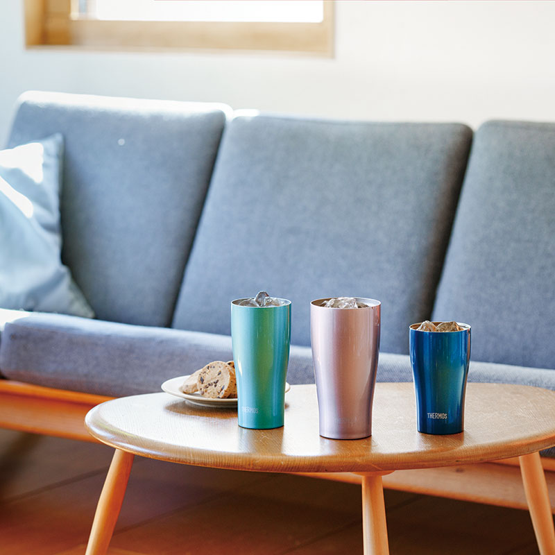 真空断熱タンブラー 420ml カカオ ｜ ミスターマックスオンラインストア