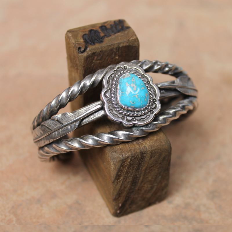 Mt.hill Bracelets｜Mt.hill Silver&Leather