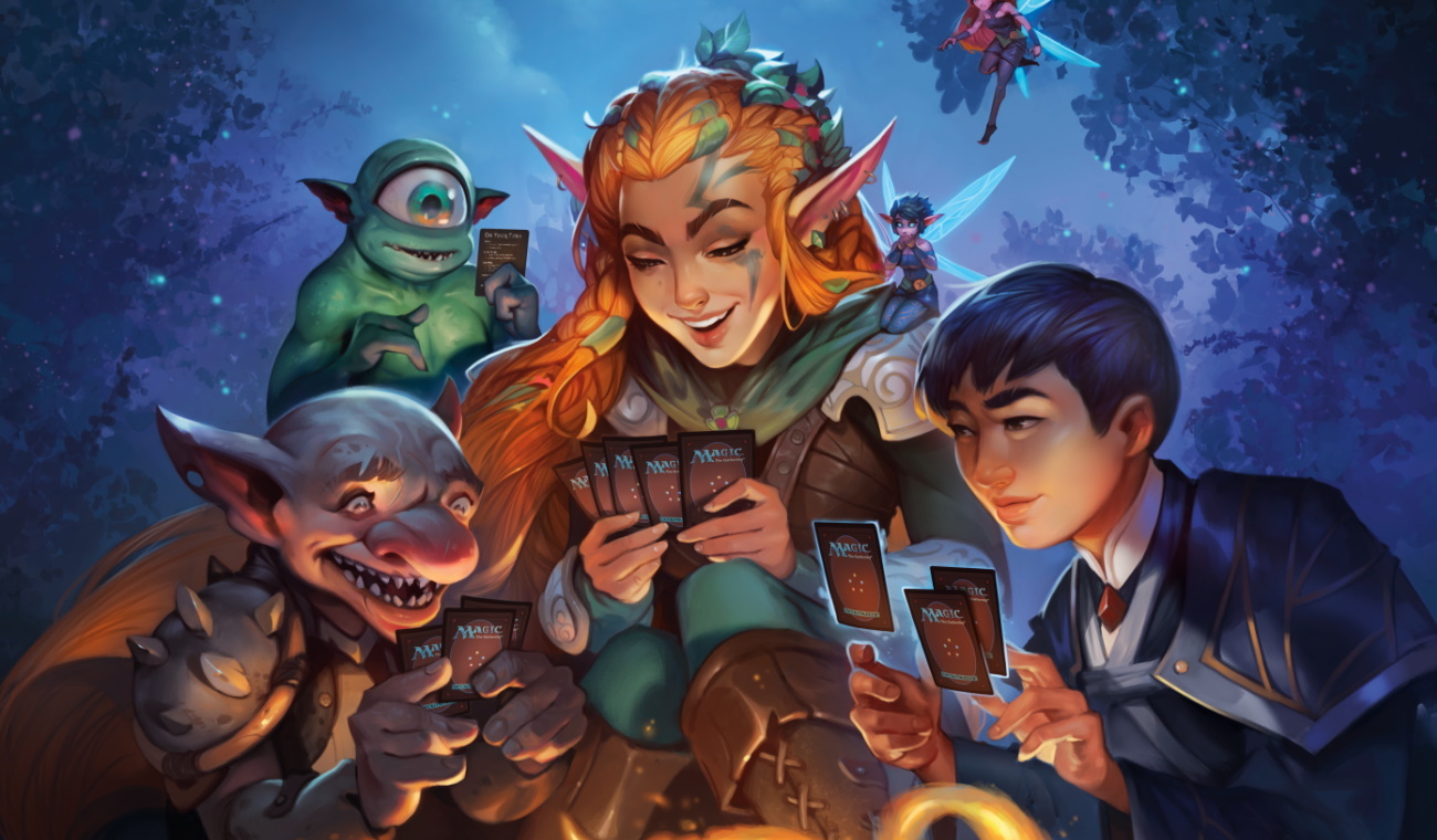 ゲームナイト：フリー・フォー・オール｜製品情報｜マジック：ザ