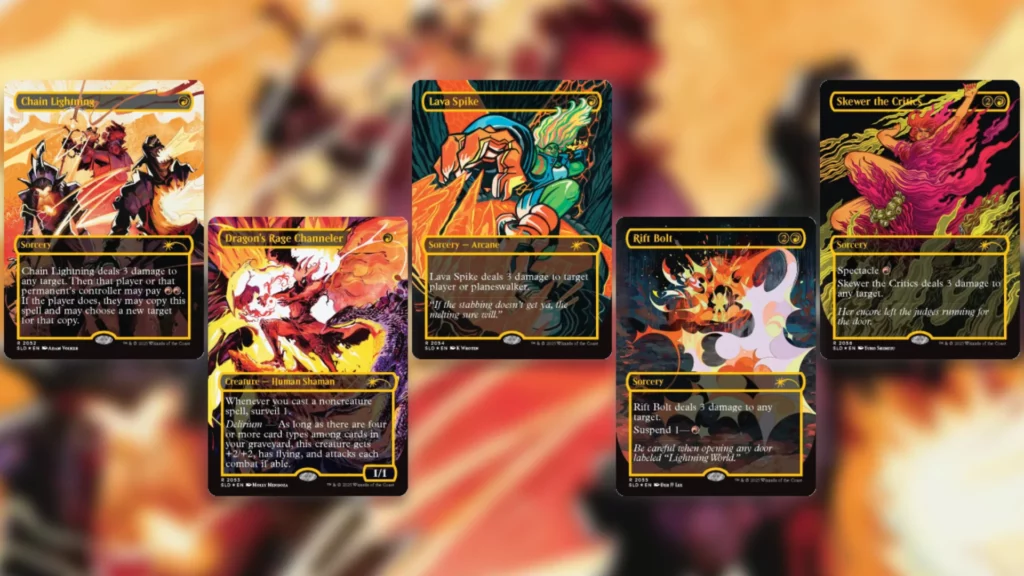 Everything is on Fire RAISED foil EVERYTHING IS ON FIRE Raised