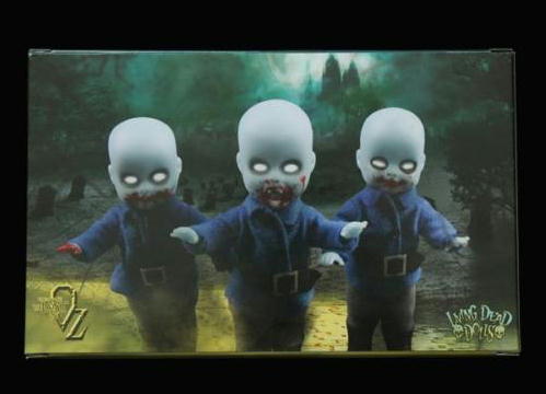 マンチキン,Munchkins,オズの魔法使い,リヴィング・デッド・ドールズ