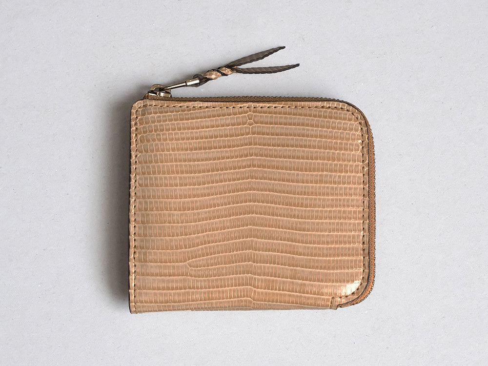 L字ファスナー財布“Cram”/リザード – munekawa