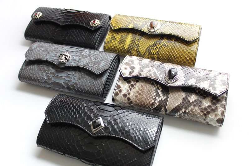 パイソンバイカーズウォレット、新カスタム登場します！ BATMAN-style