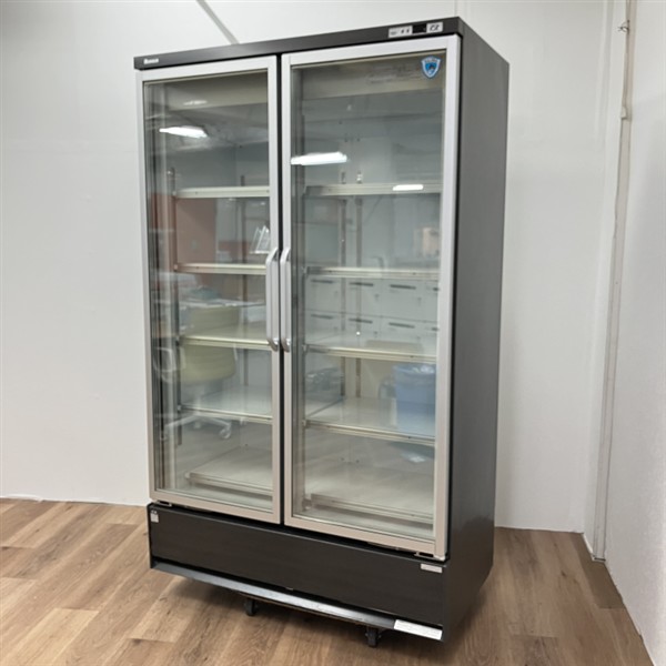 大和冷機 リーチイン冷凍ショーケース 413BFGT-EC | 無限堂厨房ネット