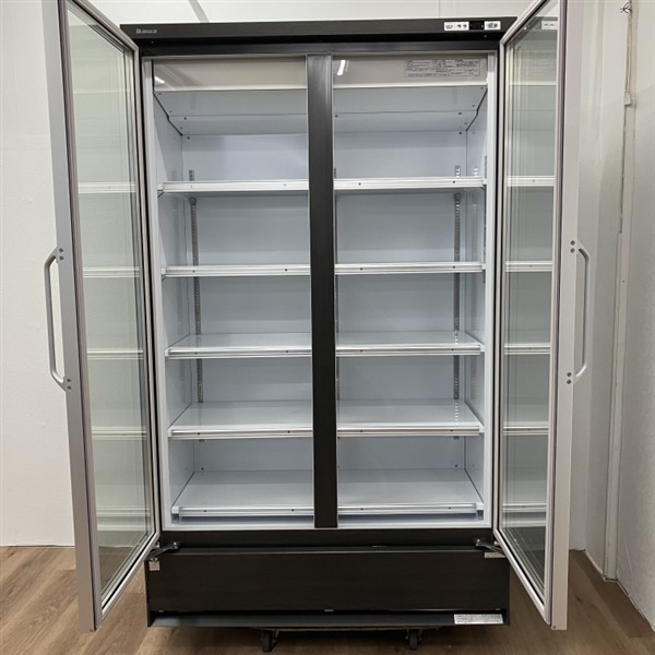 大和冷機 リーチイン冷凍ショーケース 413BFGT-EC | 無限堂厨房ネット