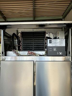 フクシマガリレイ 縦型冷凍冷蔵庫 URN-091PM6 | 無限堂厨房ネットショップ