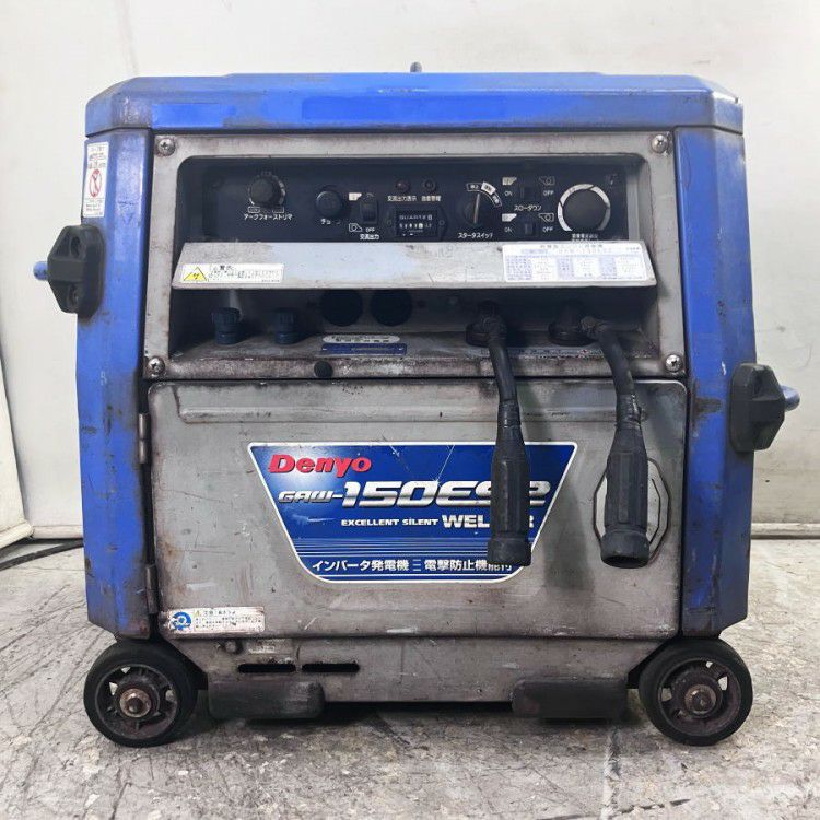 DENYO/デンヨー GAW-150ES2 エンジンウェルダー 防音型ガソリン