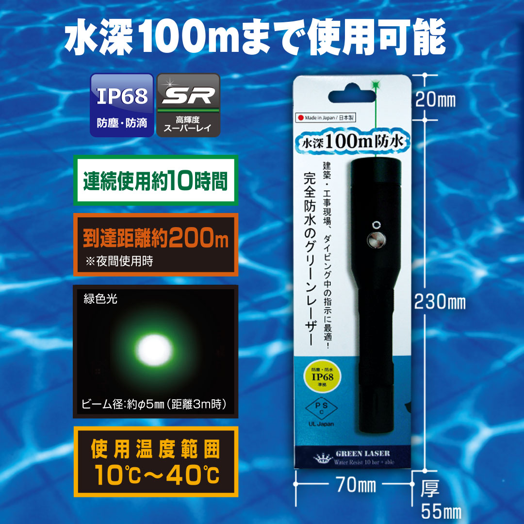 WPGX8（IP68 緑） | ムラテックKDS株式会社