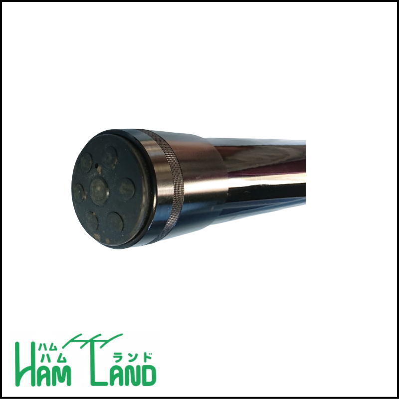 ハムランドオリジナル】PG ANT 100 移動運用に便利なグラスファイバー