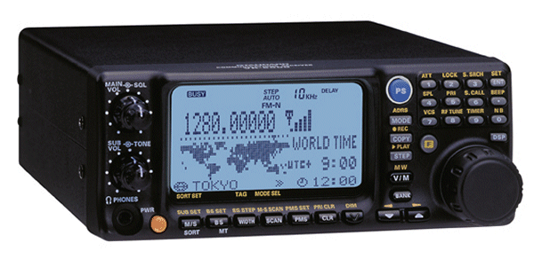 アナログ消防無線専用 車載用受信機 スタンダード社 VR－500