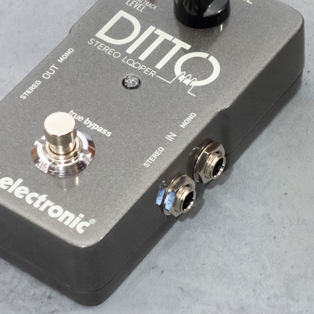 tc electronic DITTO STEREO LOOPER｜ミュージックランドKEY