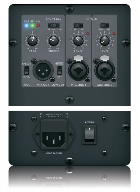 Turbosound Milan M10 ลำโพง 2 ทาง 10 นิ้ว แอมป์ในตัว 600 วัตต์