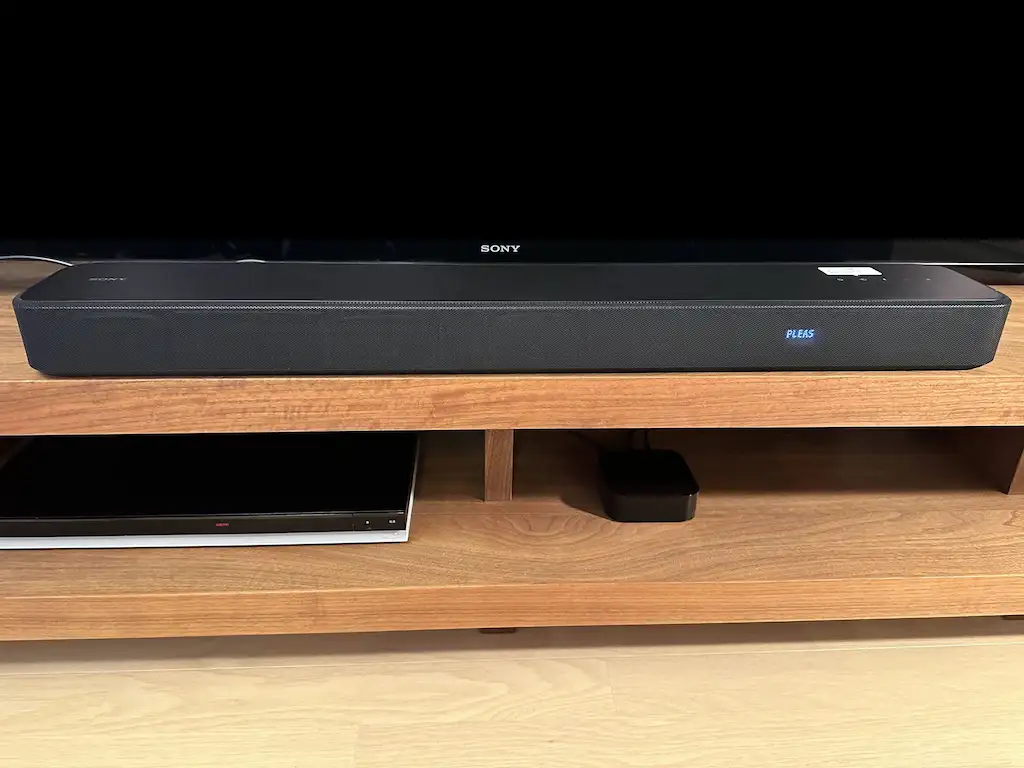 SONY HT-S2000実機レビュー】スピーカー拡張に対応するドルビー