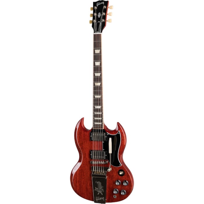 Gibson SG Standard 61 Maestro Vibrola Cherry Electric Guitar