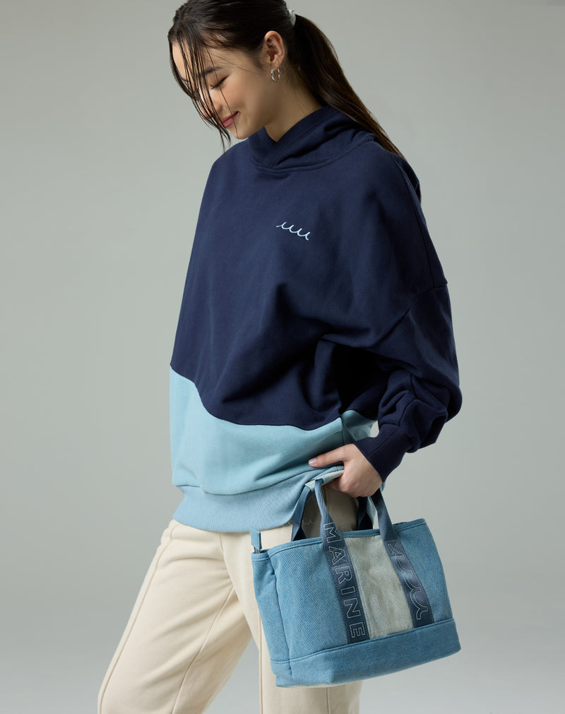 BIG プルオーバーパーカー (バイカラー)[全3色] – muta Online Store