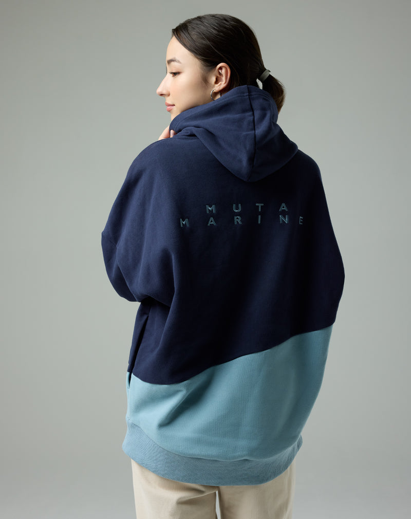 BIG プルオーバーパーカー (バイカラー)[全3色] – muta Online Store