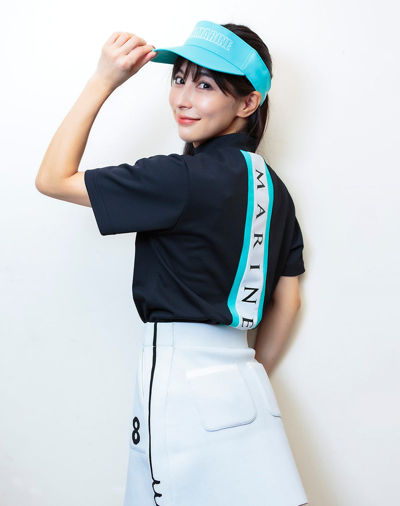 EVENT /WEB限定］せとはる × muta MARINE GOLF モックネックシャツ [全