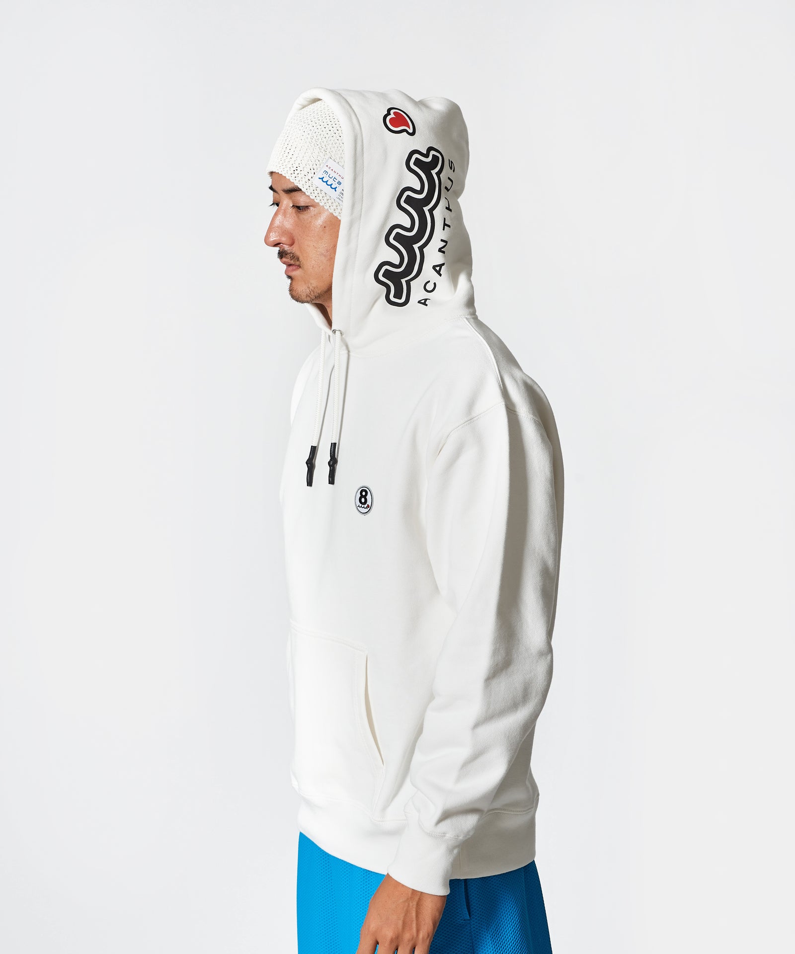 ACANTHUS × muta MARINE Sweet Logo Hoodie [全3色] – muta Online Store