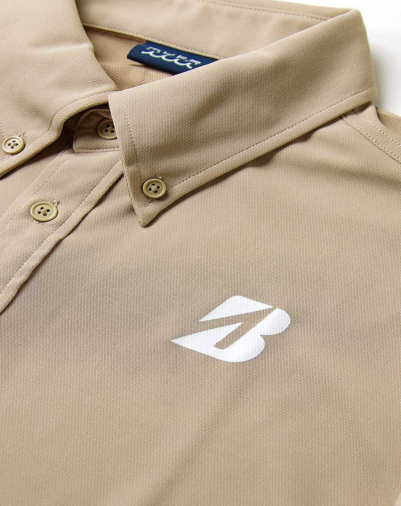 WEB限定］ブリヂストンゴルフ × muta MARINE バイカラーポロシャツ [全