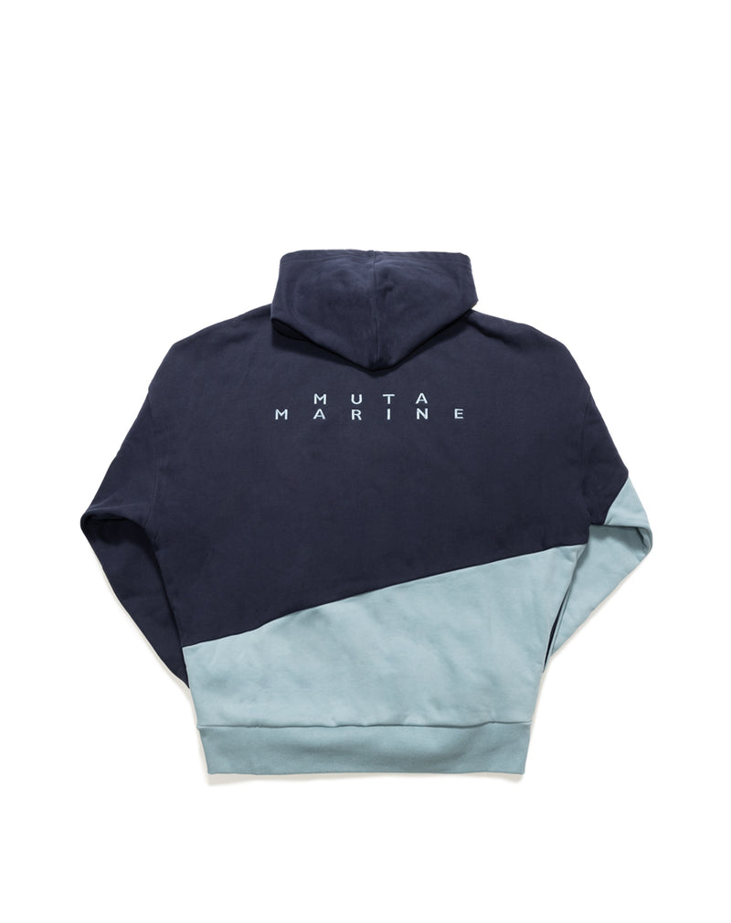 BIG プルオーバーパーカー (バイカラー)[全3色] – muta Online Store