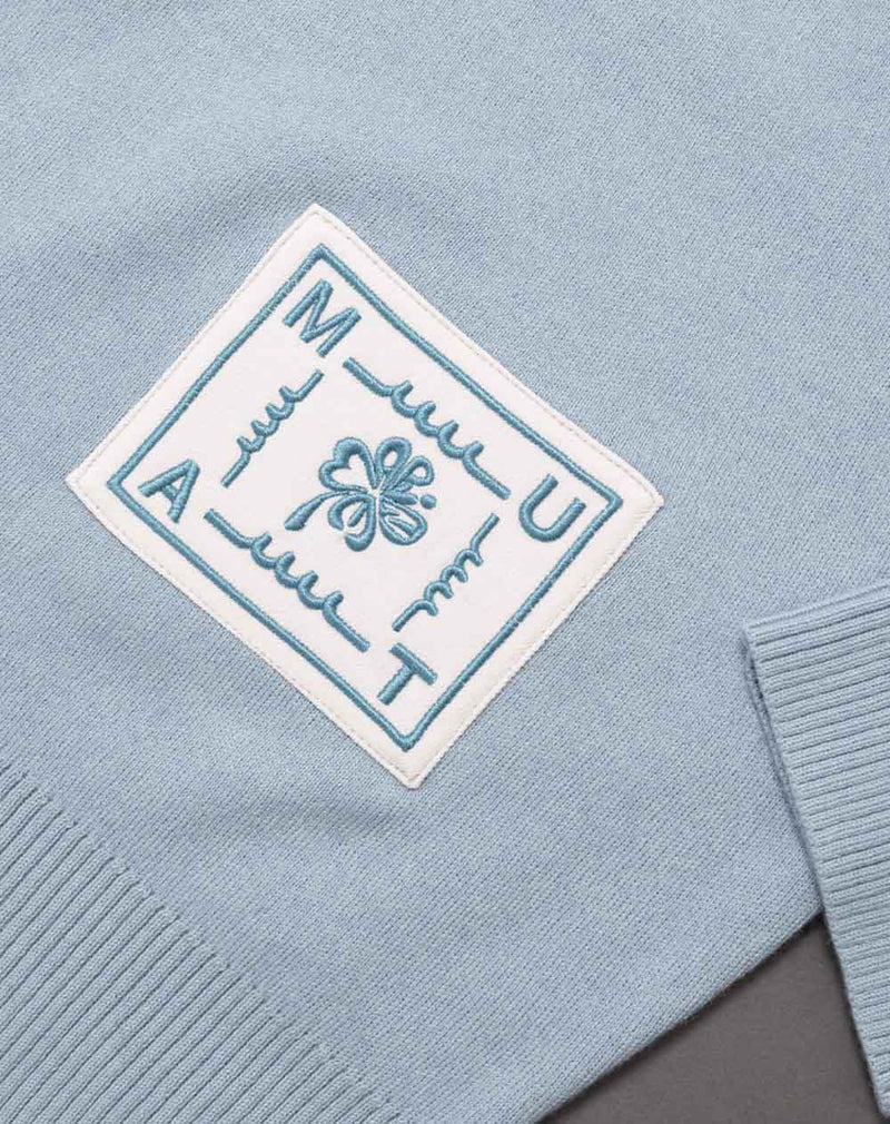 コットンカシミヤ クルーネックニット [全5色] – muta Online Store