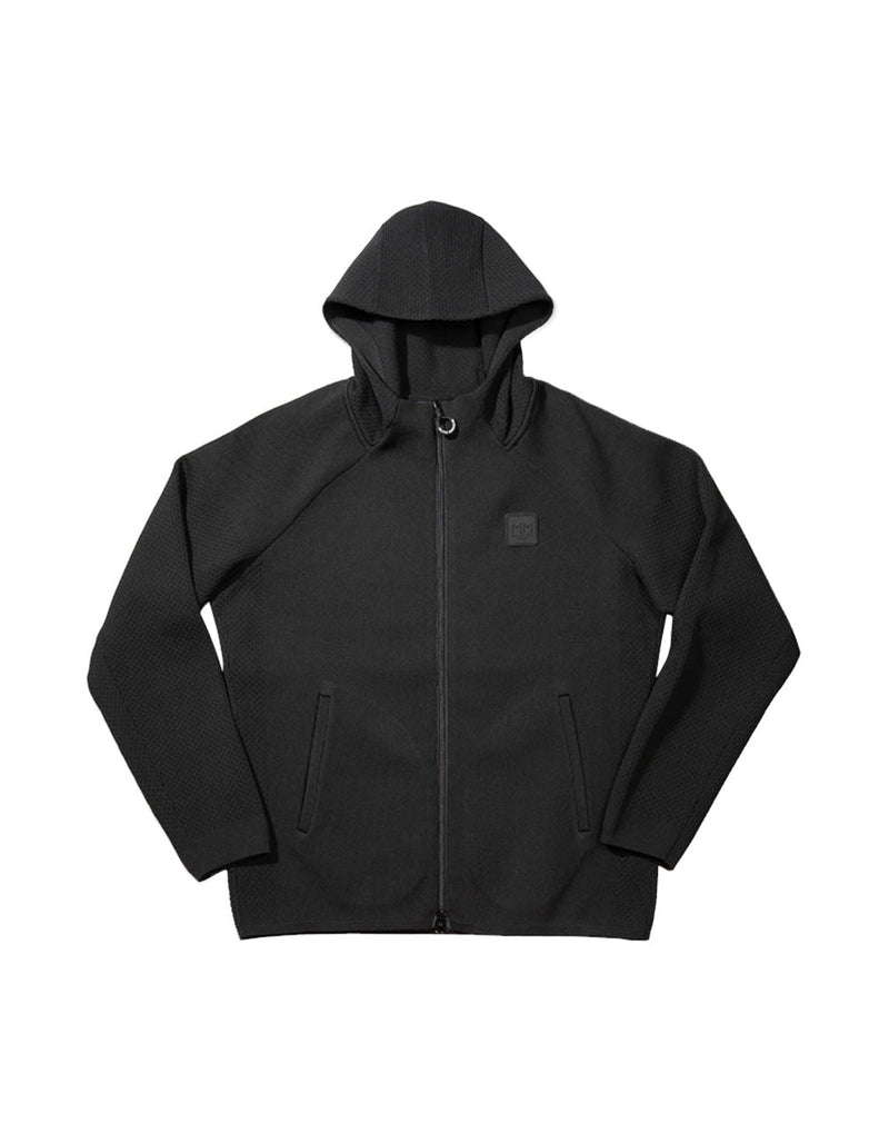 muta MARINE☆モールディングニット ジップアップパーカー muta