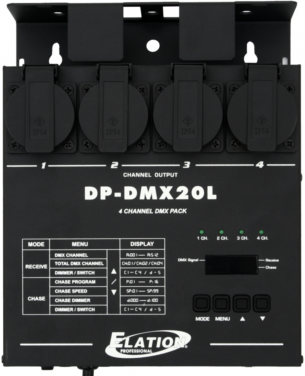 Elation DP-DMX20L dimmer DMX - cena, opinie | Sklep Muzyczny.pl