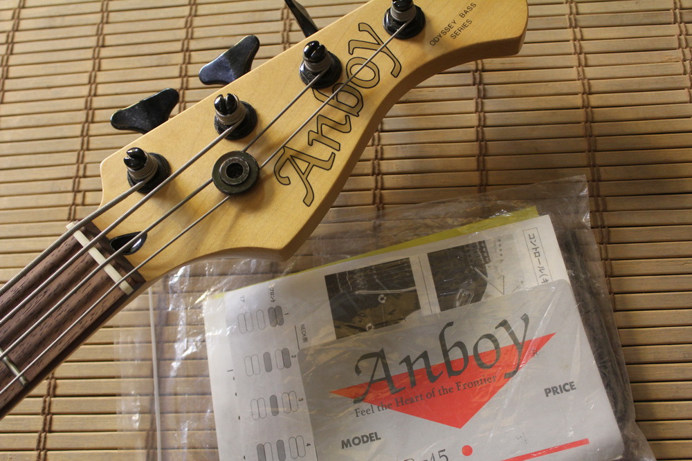 ANBOY Odyssey Bass Fujigen Japan