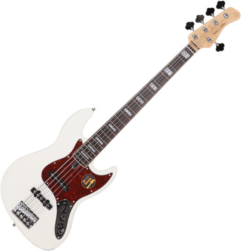 Sire Marcus Miller V7 Alder-5 2nd Gen Antique White 5-string