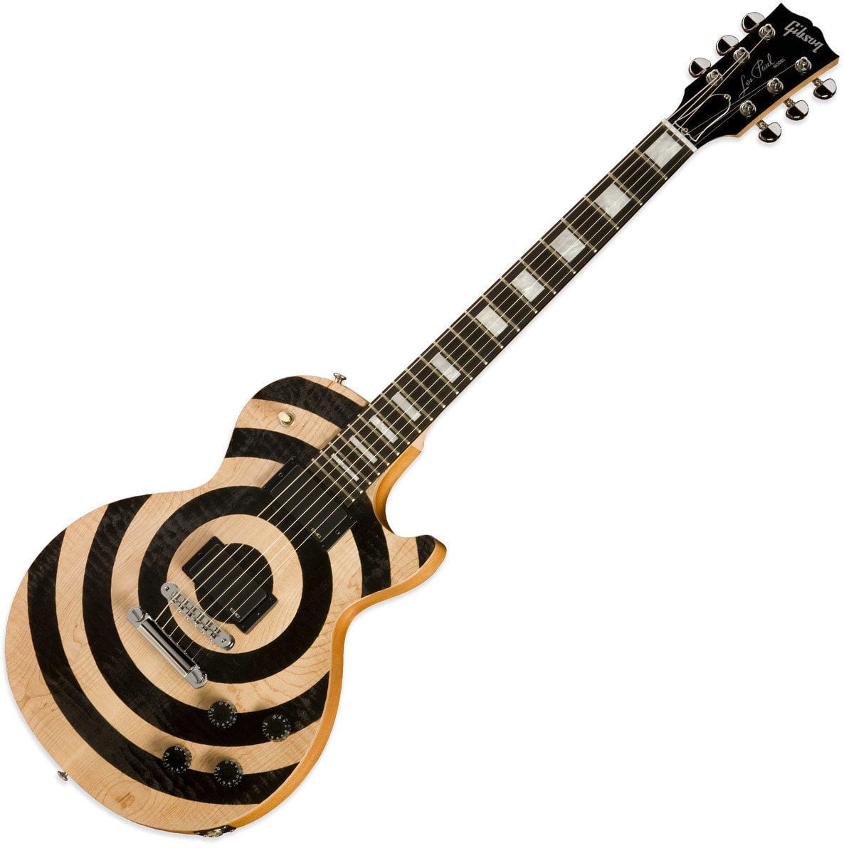 Gibson Signature Zakk Wylde Les Paul Bullseye BFG - Muziker