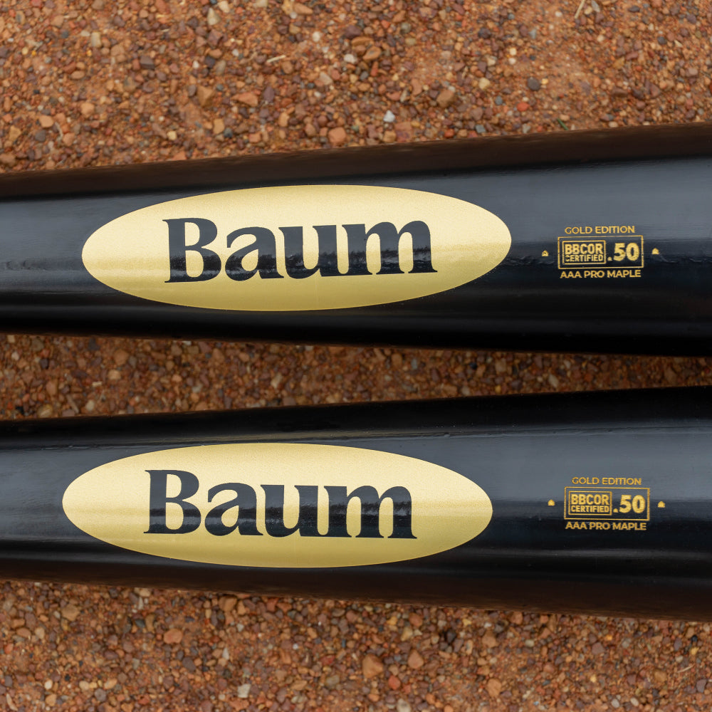 バウム コンポジット木製バット MAPLE FLARED HANDLE – マルチ＆ヴィク