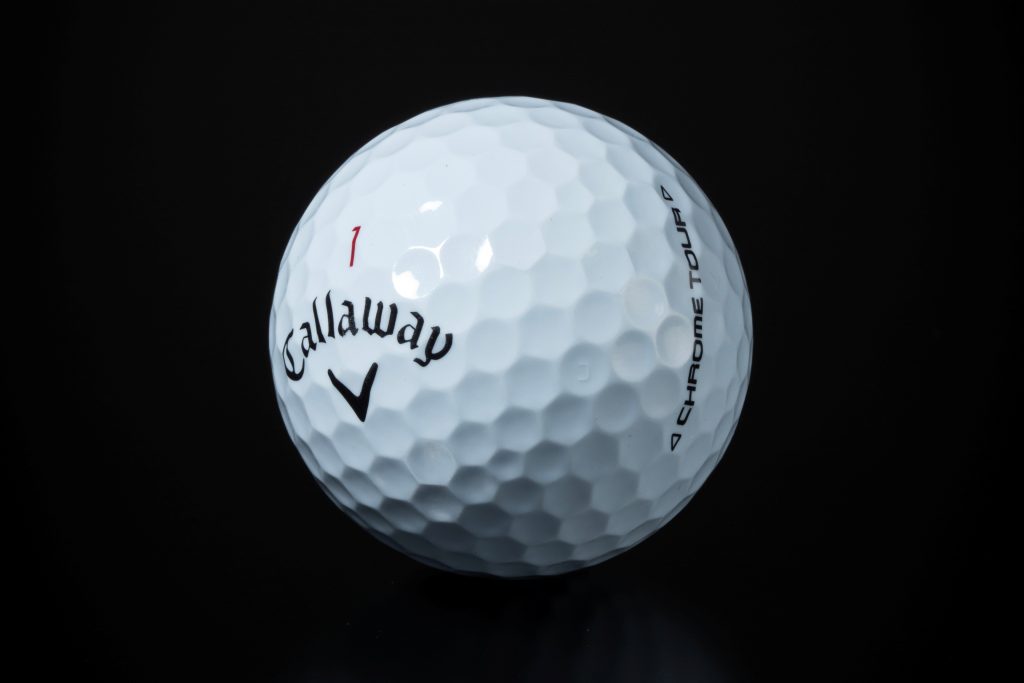 新作ツアーボール試打＜前編＞キャロウェイ「クロム ツアー」シリーズ