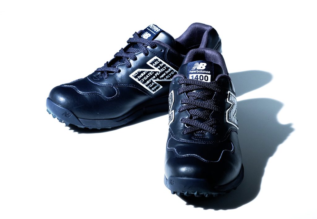 ギア図鑑】スニーカー好きも納得! “NB”と“PG”のコラボスパイクレス