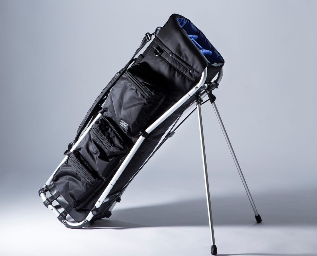 PORTER x mizuno フレームウォーカー ネイビー キャディーバッグ