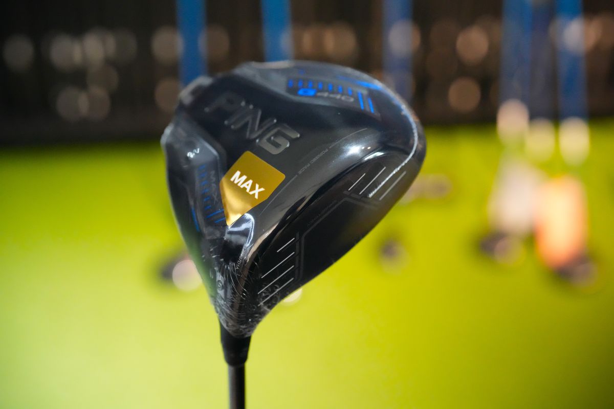 Ping G440 Max 9 Tour 2.0 Chrome 65S Flex Brand New - MY7GOLF