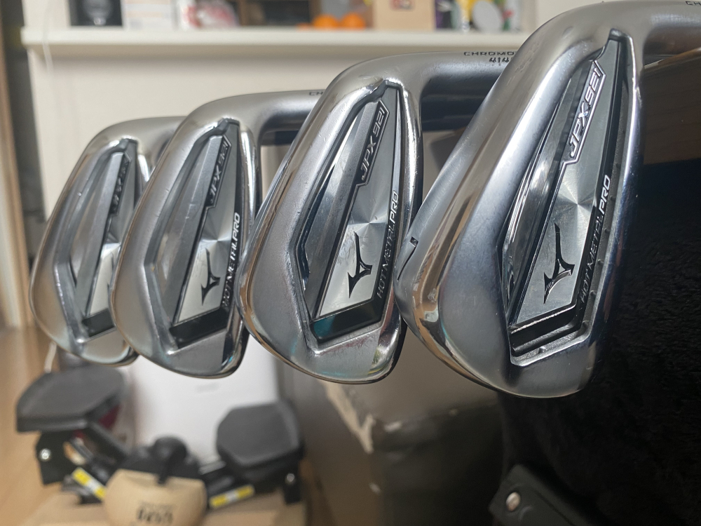 ミズノ／JPX／JPX 921 ホットメタル プロ アイアンの口コミ評価