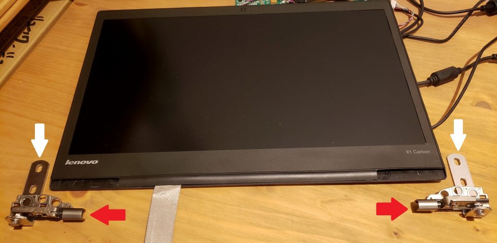 故障したThinkpad X1 Carbonから液晶ディスプレイを再利用（2020年8月