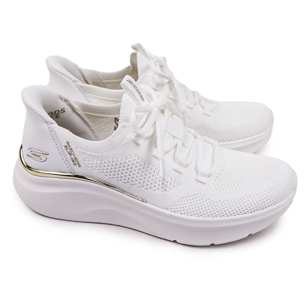 スケッチャーズ スリップインズ レディース スニーカー 117617 ボブス