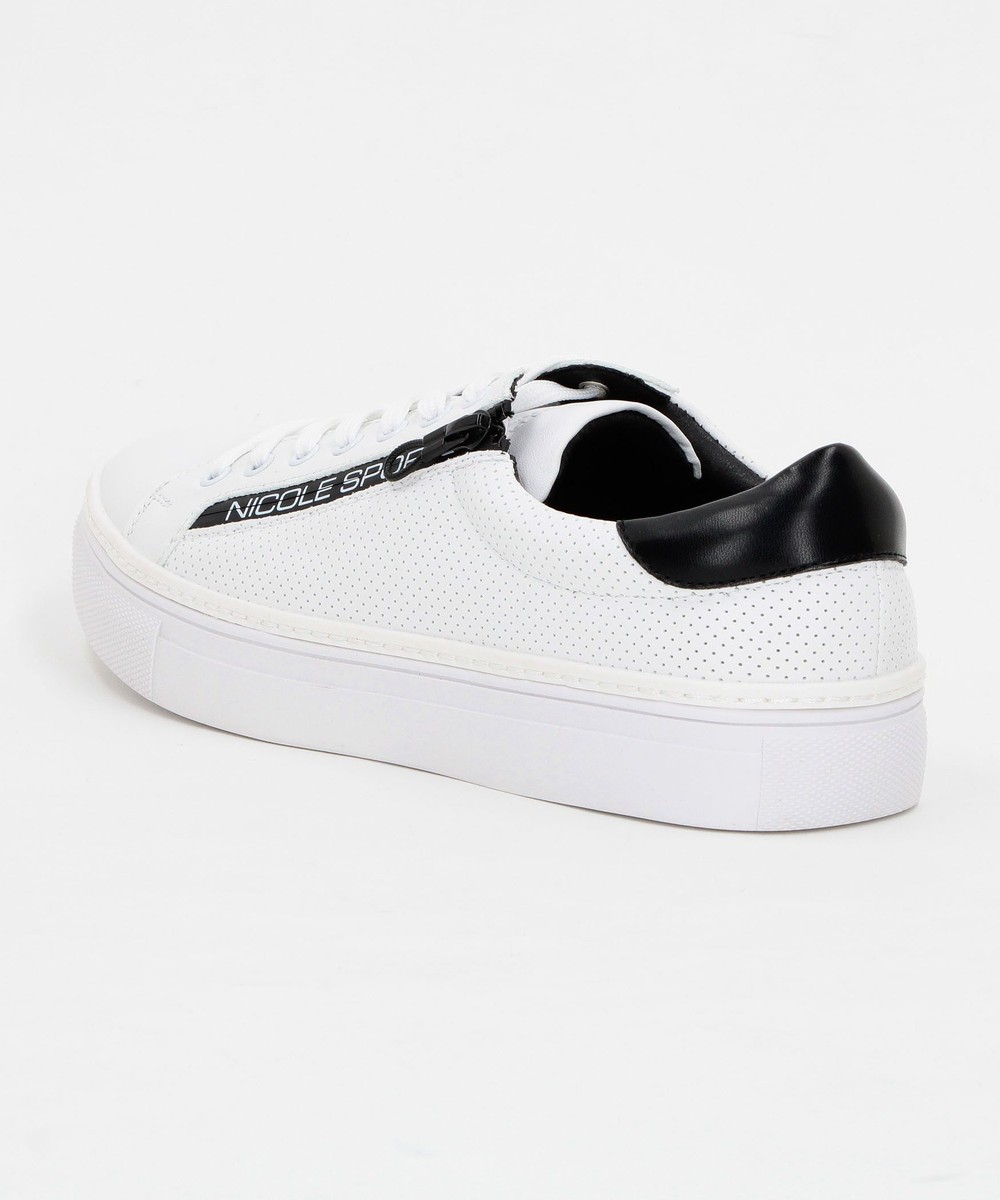 NICOLE SPORTS】サイドパンチング スニーカー｜スニーカー｜ニコル公式