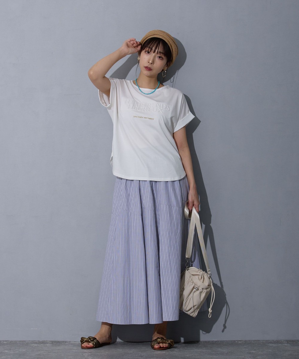 ストライプスカート｜スカート｜ニコル公式通販サイト｜NICOLE ONLINE SHOP